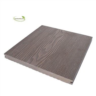 100-percentne ekologická 100-percentne recyklovateľná WPC masívna podlahová krytina