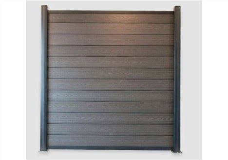 Jednoduchá inštalácia Drevoplastový kompozitný plot