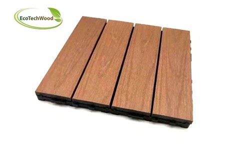 Kompozitné obkladové dlaždice najvyššej kvality Interlock Co-extrusion