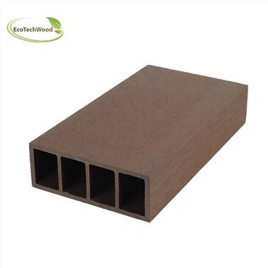 WPC dekoratívny materiál Vonkajšia pergola Vnútorný strop